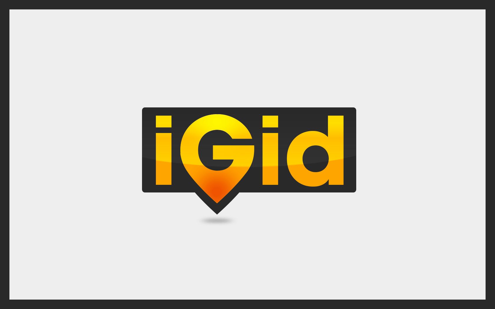Создание логотипа iGid - дизайнер pensero
