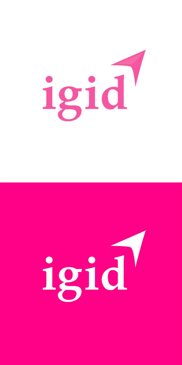 Создание логотипа iGid - дизайнер kulichkov