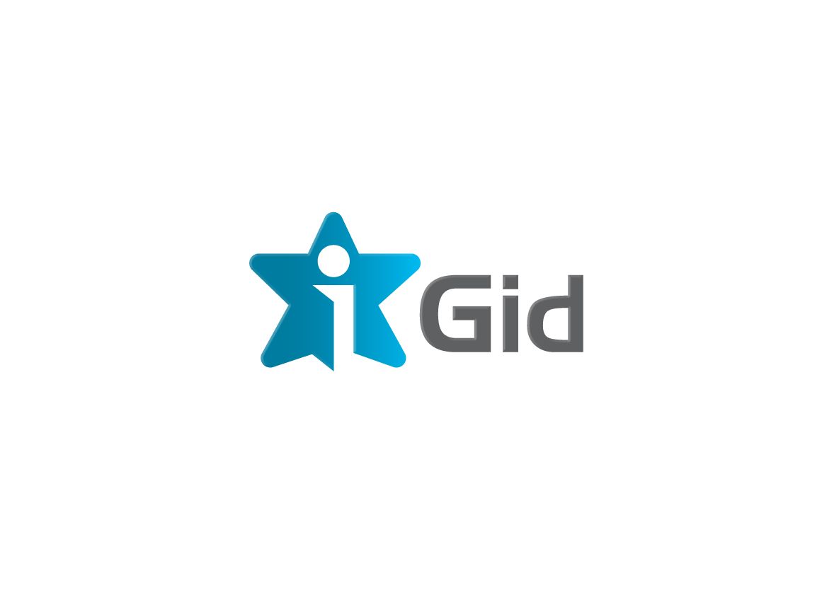 Создание логотипа iGid - дизайнер shamaevserg