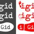 Создание логотипа iGid - дизайнер Boom2Art