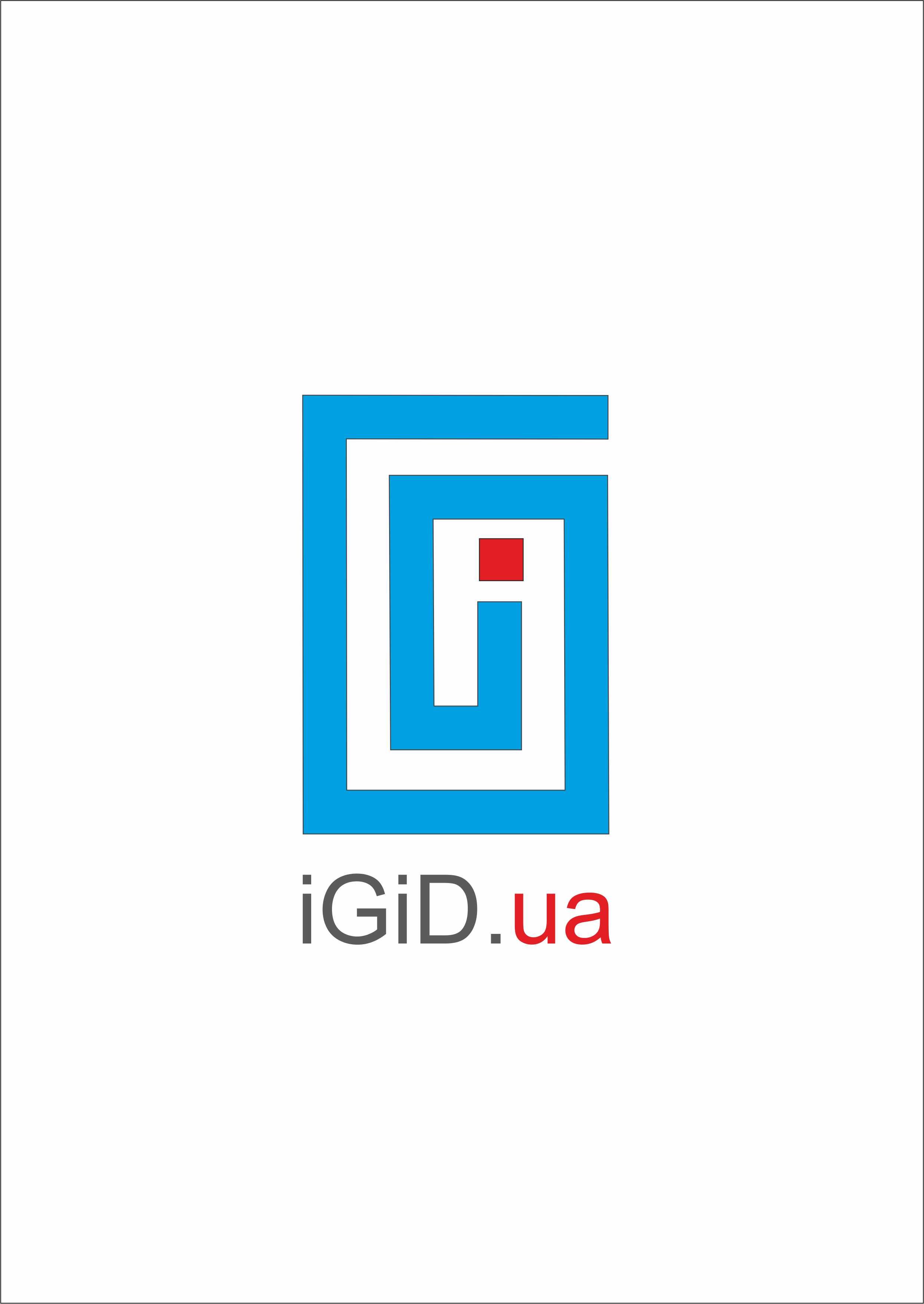 Создание логотипа iGid - дизайнер MihailPaliy