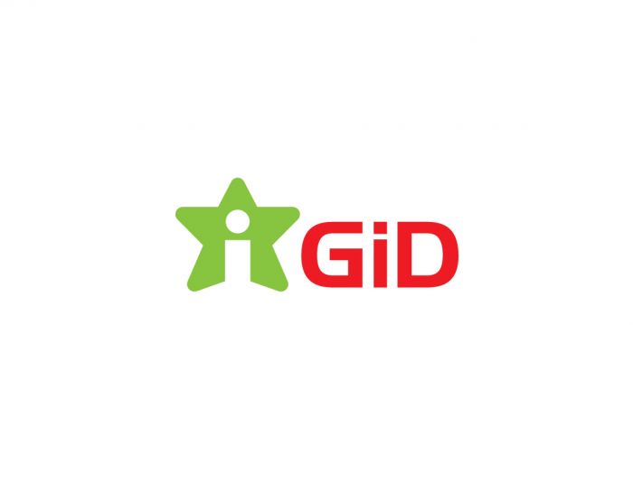 Создание логотипа iGid - дизайнер shamaevserg