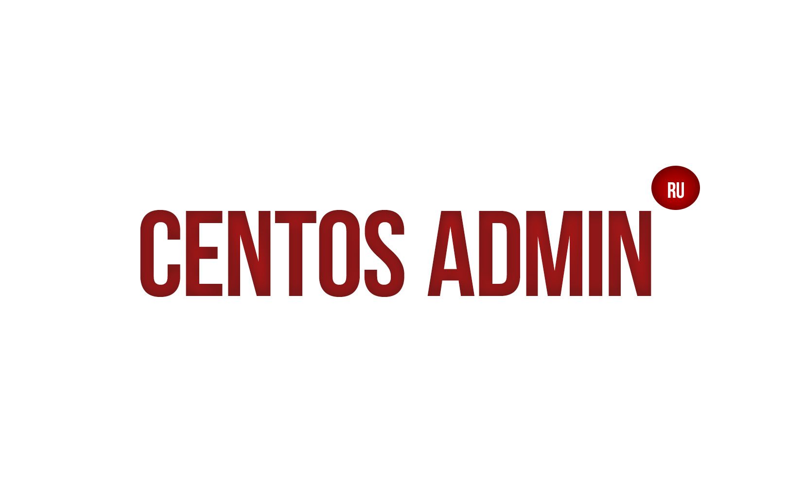 Логотип для компании Centos-admin.ru - дизайнер optimuzzy