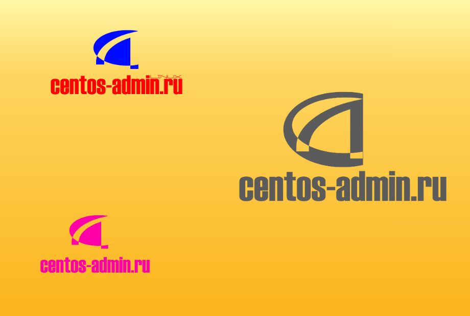 Логотип для компании Centos-admin.ru - дизайнер sv58