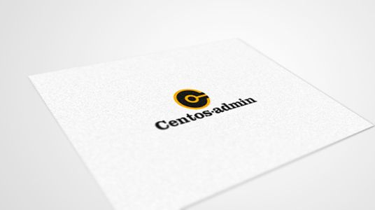 Логотип для компании Centos-admin.ru - дизайнер everypixel