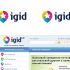 Создание логотипа iGid - дизайнер eduardo