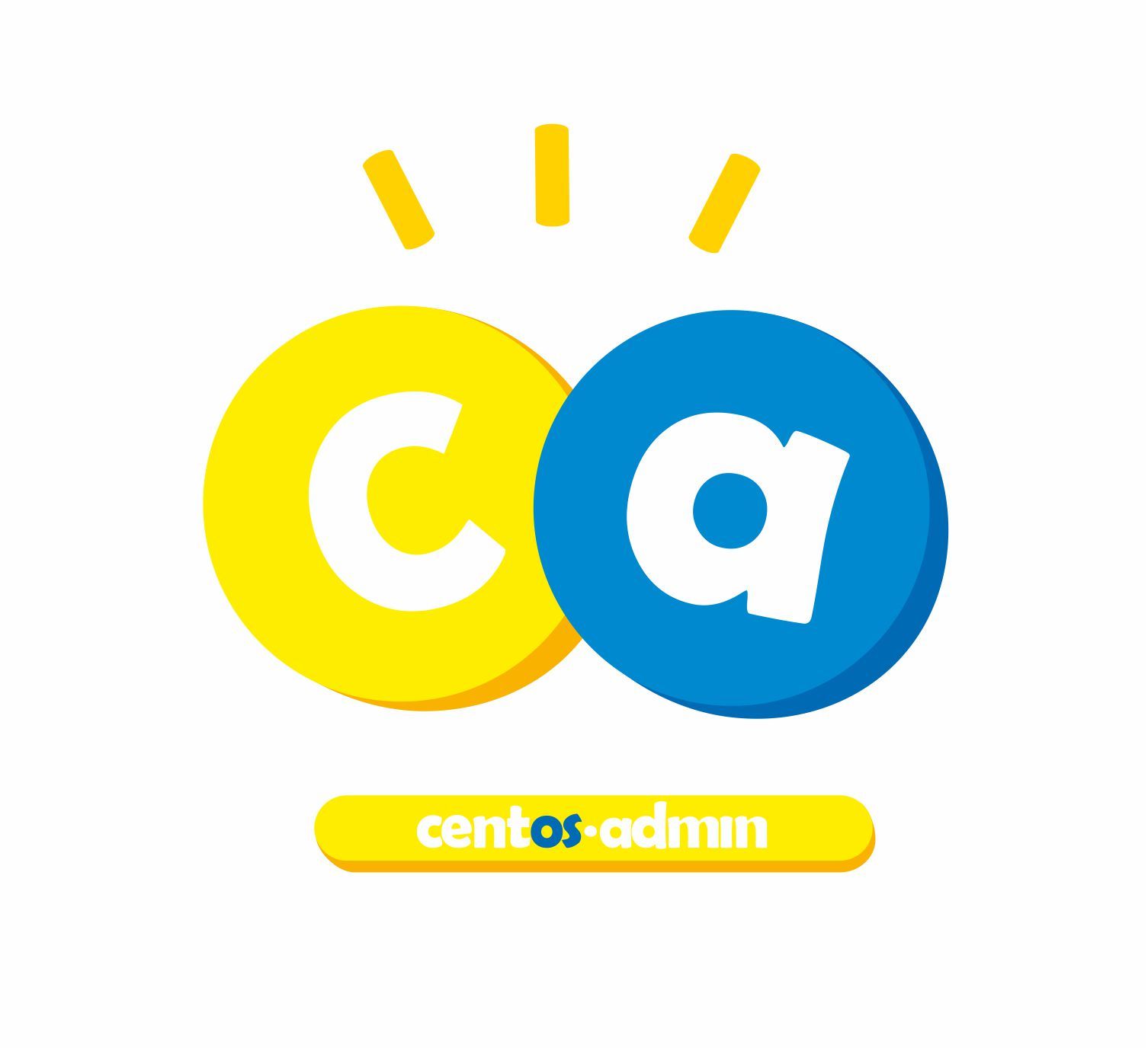 Логотип для компании Centos-admin.ru - дизайнер janezol