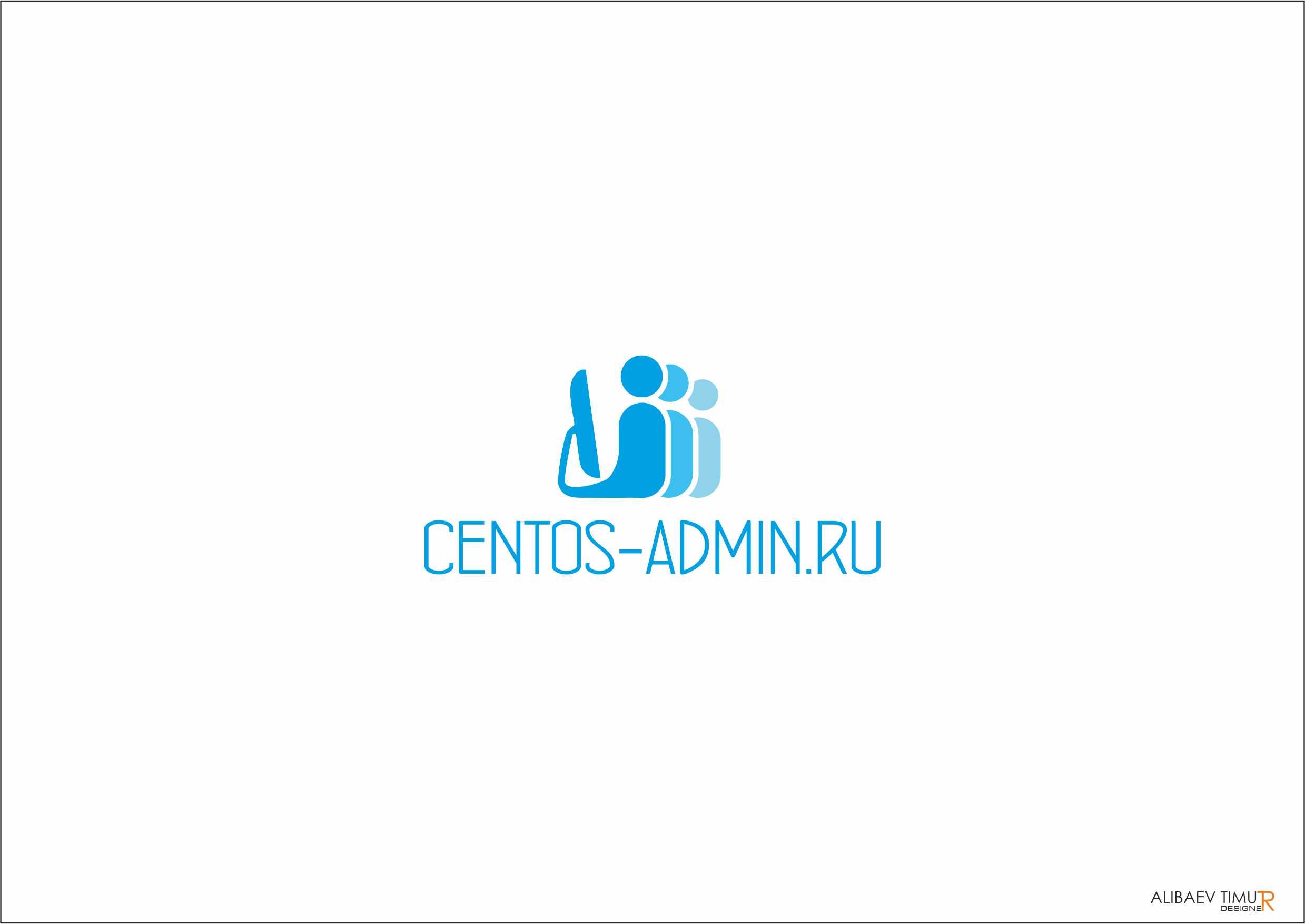 Логотип для компании Centos-admin.ru - дизайнер tahalibaev