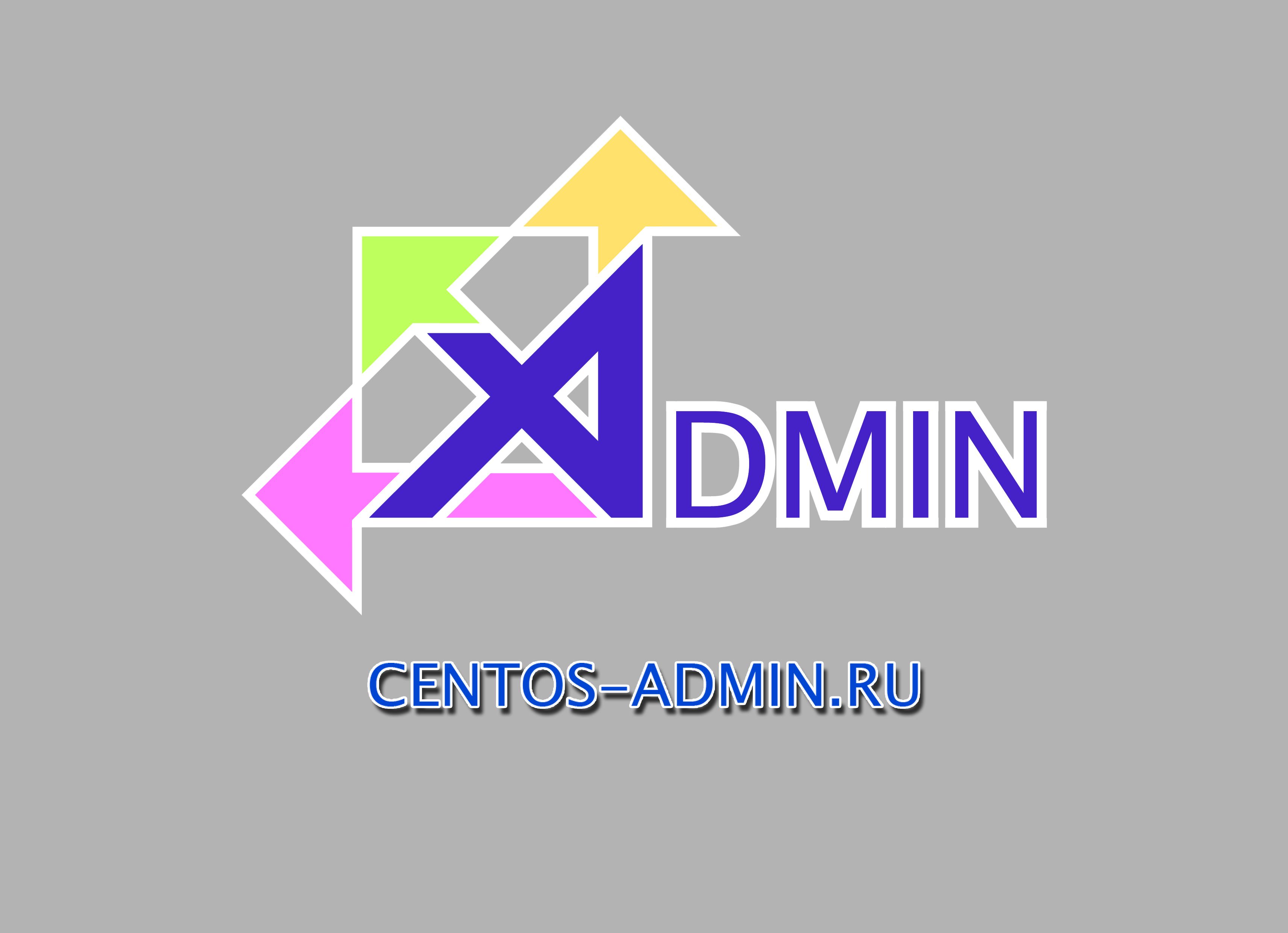 Логотип для компании Centos-admin.ru - дизайнер Ant0ni0n