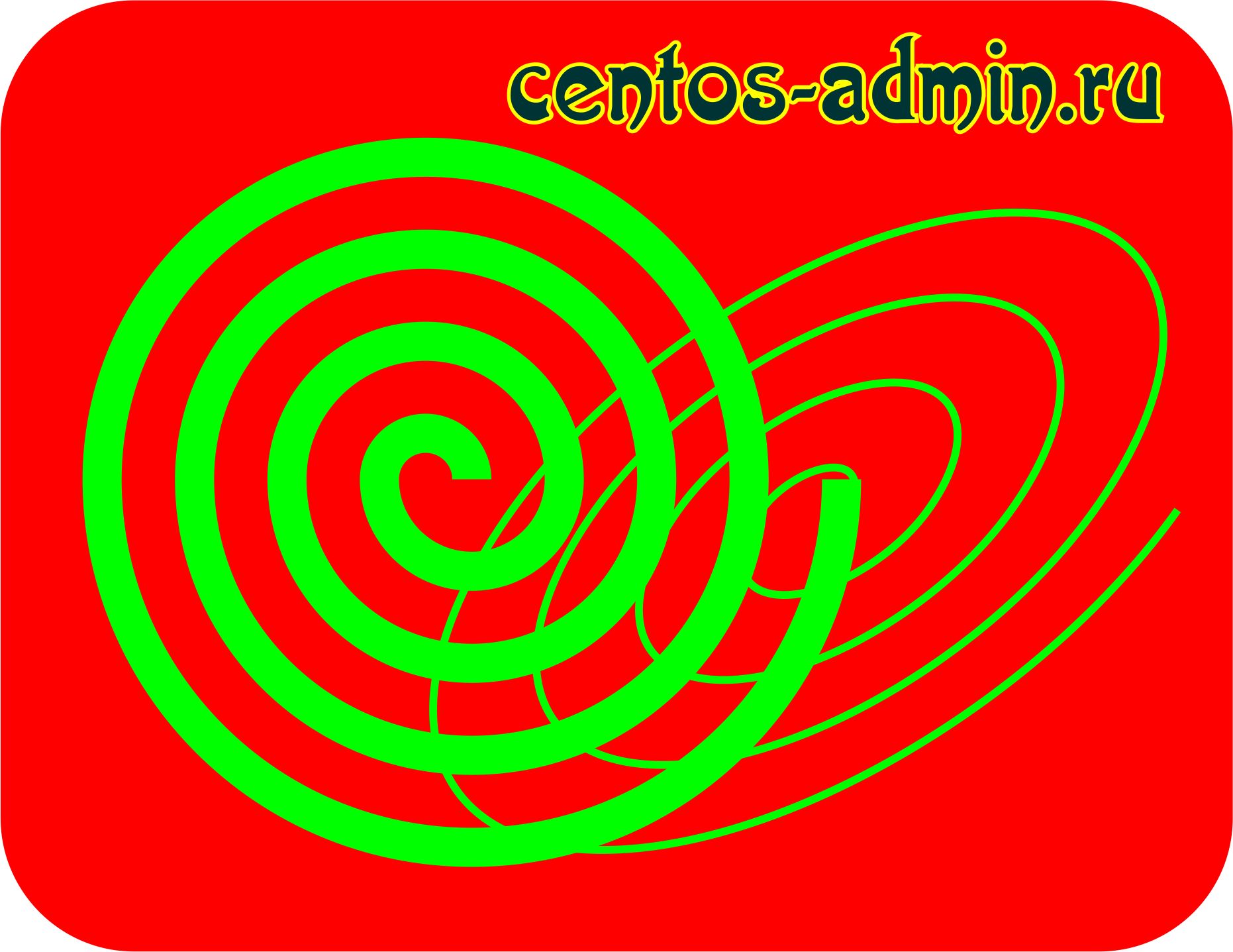 Логотип для компании Centos-admin.ru - дизайнер jeniulka