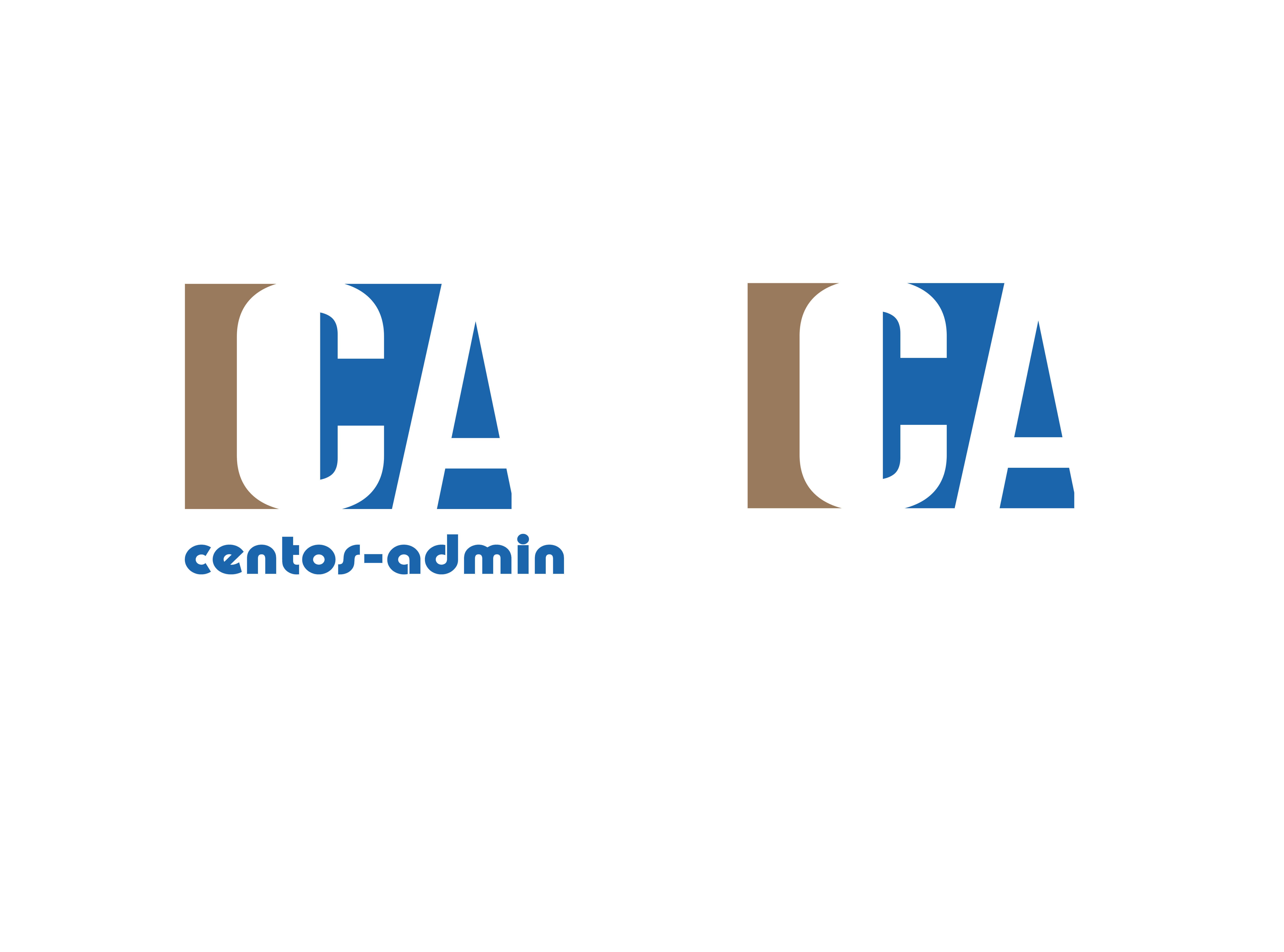 Логотип для компании Centos-admin.ru - дизайнер Ewgene