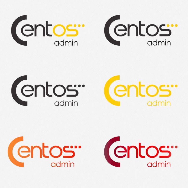 Логотип для компании Centos-admin.ru - дизайнер Stas_Klochkov