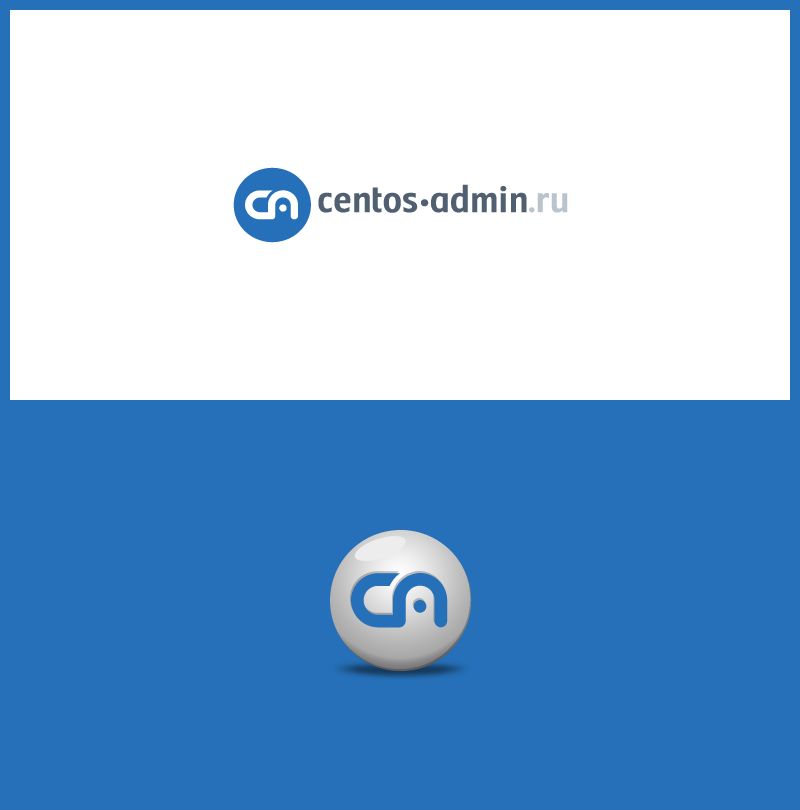 Логотип для компании Centos-admin.ru - дизайнер Betelgejze