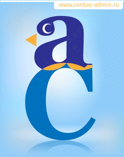 Логотип для компании Centos-admin.ru - дизайнер flashtuchka