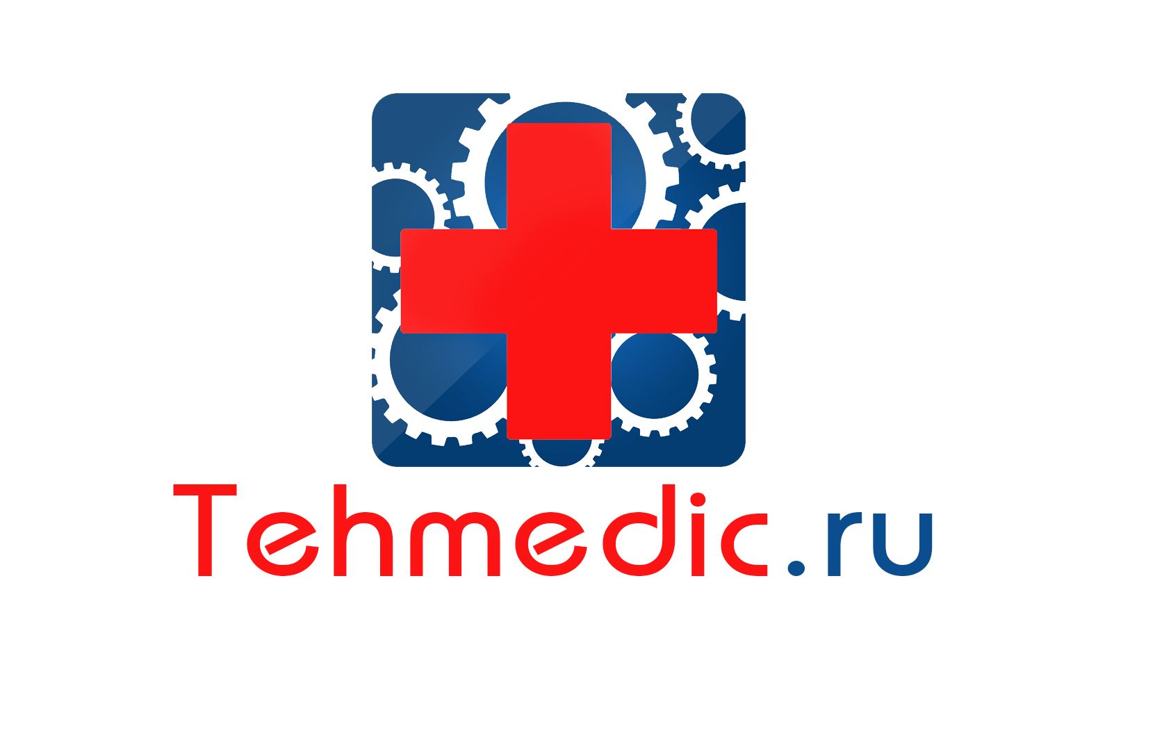 Логотип для интернет-магазина медтехники - дизайнер vladimirkazarin