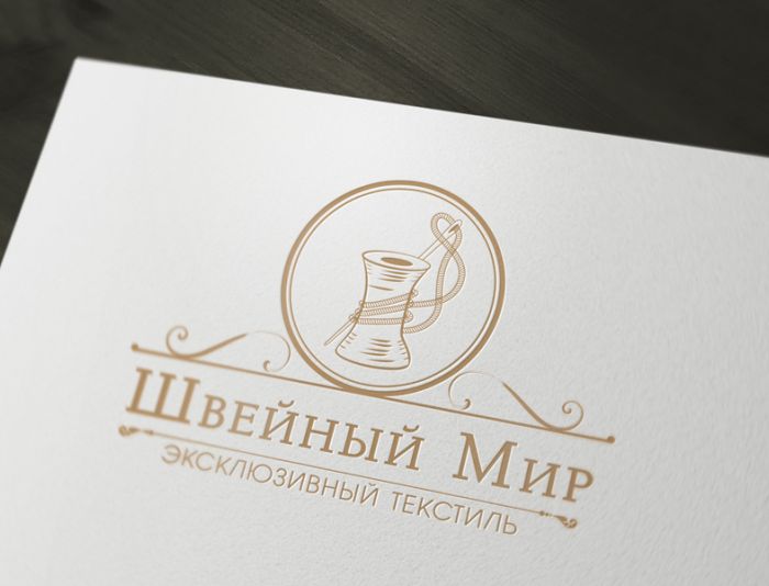 Логотип для ООО Швейный мир - дизайнер ready2flash