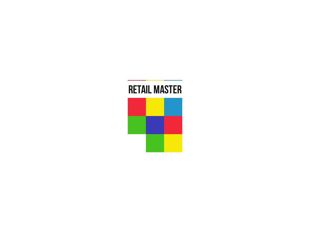 Логотип для компании Retail Master - дизайнер funk-liquid