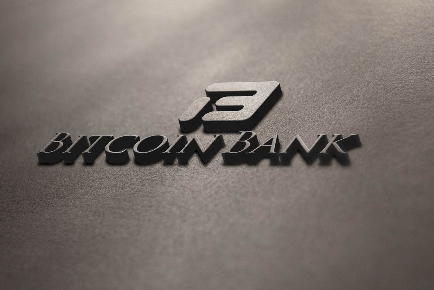 BitcoinBank - Логотип - дизайнер AlexDP