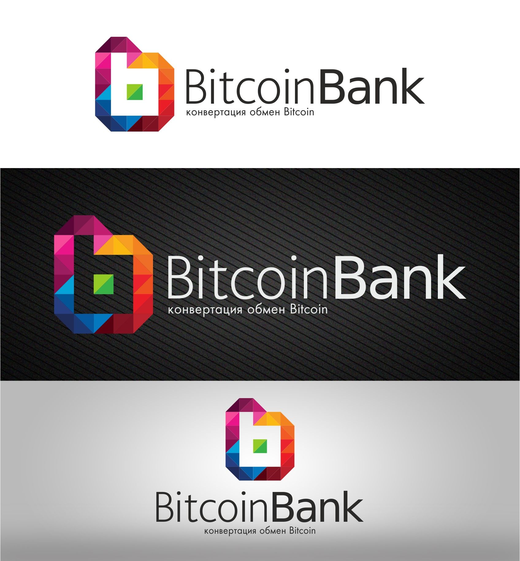 BitcoinBank - Логотип - дизайнер Kreativ