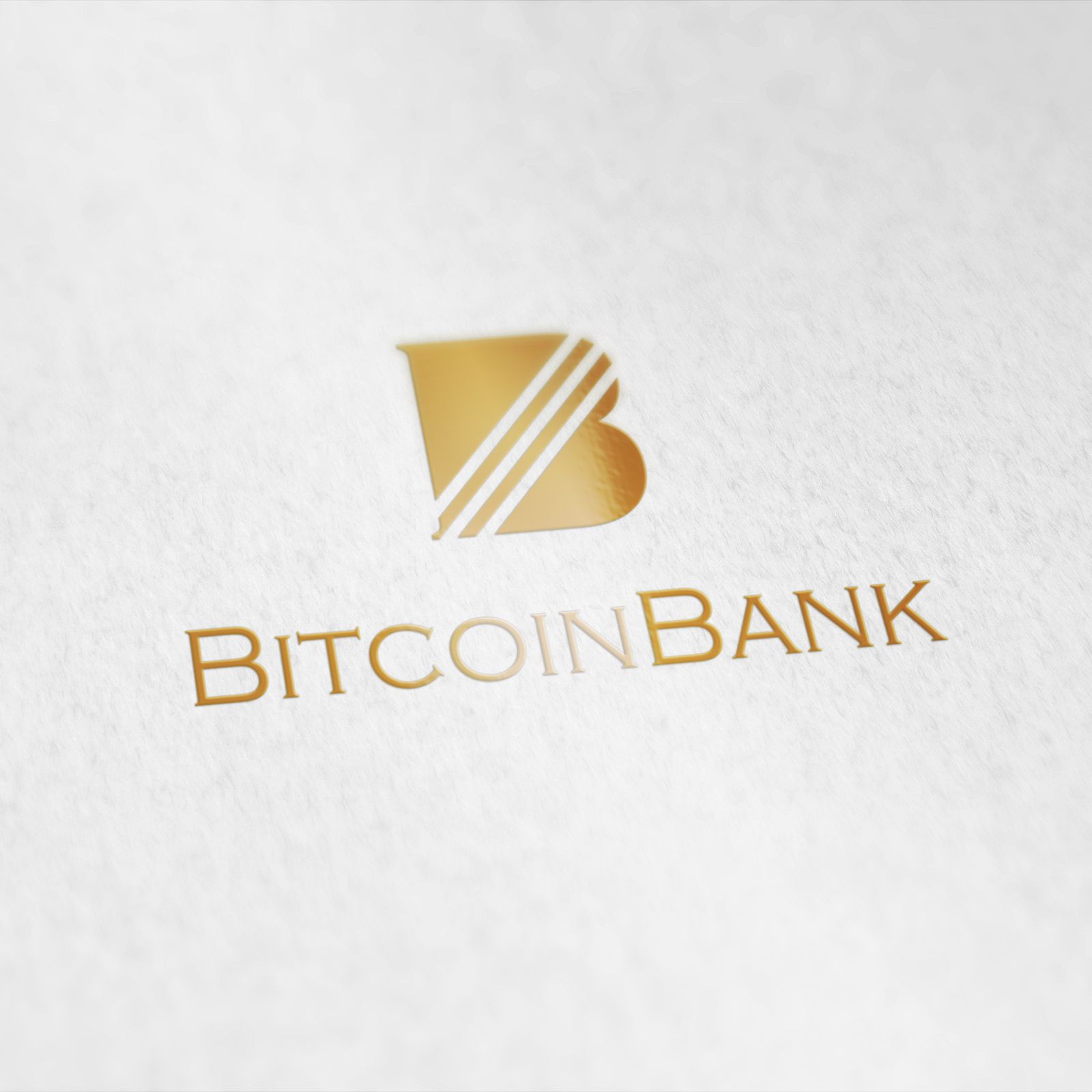 BitcoinBank - Логотип - дизайнер sviaznoyy