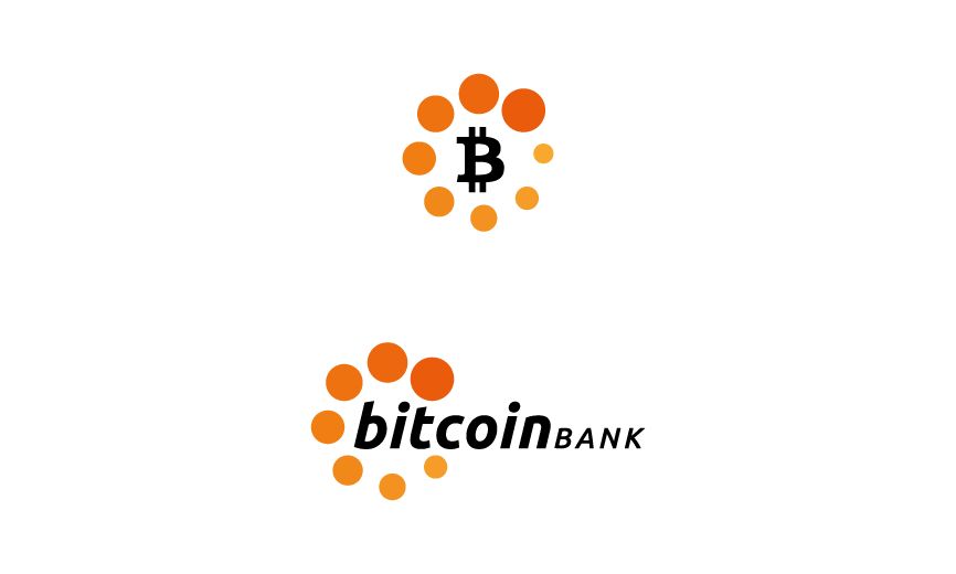 BitcoinBank - Логотип - дизайнер stulgin