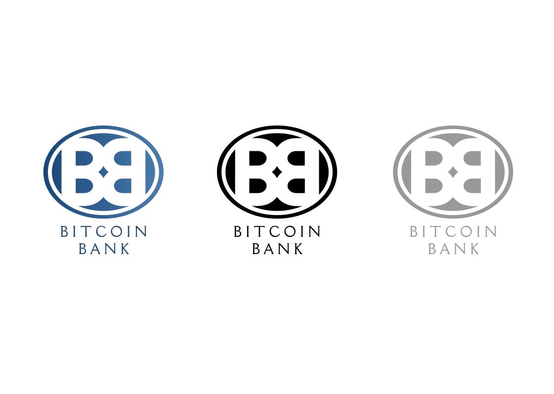 BitcoinBank - Логотип - дизайнер magicburro