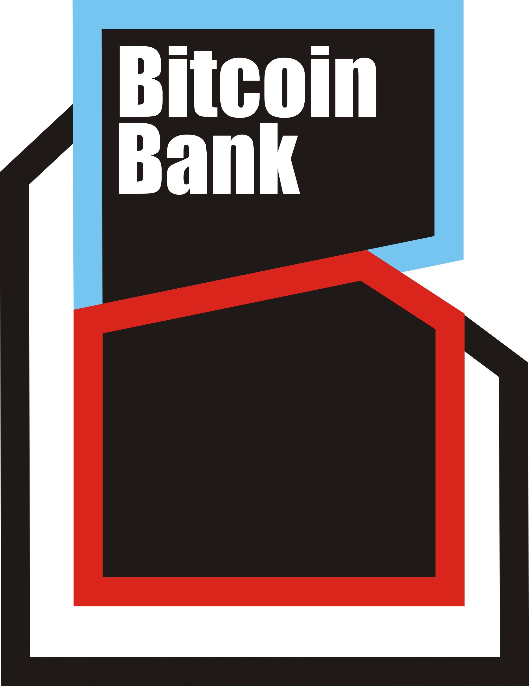 BitcoinBank - Логотип - дизайнер Tadana_88