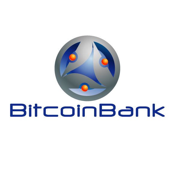 BitcoinBank - Логотип - дизайнер zhutol