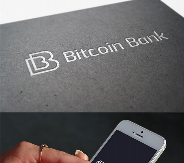 BitcoinBank - Логотип - дизайнер Jexx07