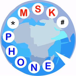 Логотип для MSKPHONE - дизайнер MitAustin