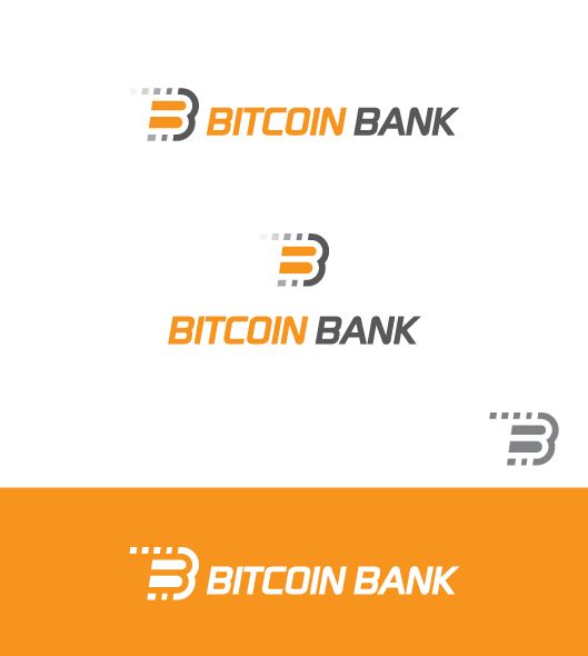 BitcoinBank - Логотип - дизайнер peps-65