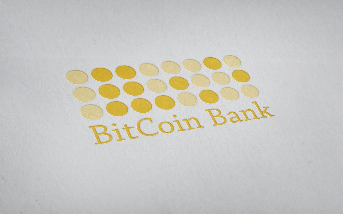 BitcoinBank - Логотип - дизайнер BeeZi