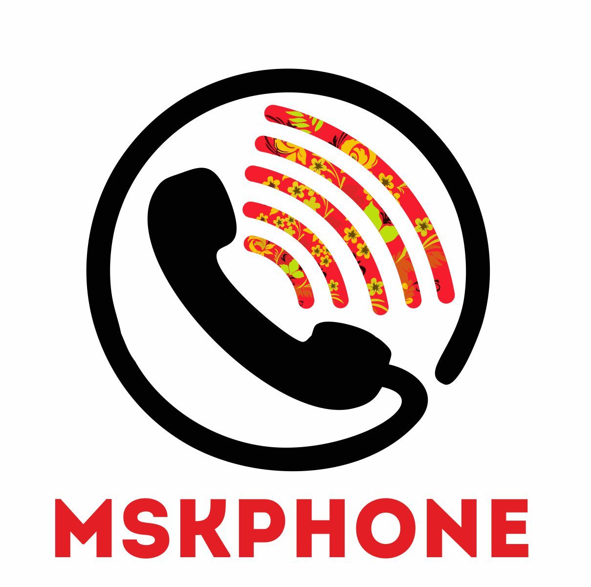Логотип для MSKPHONE - дизайнер janezol