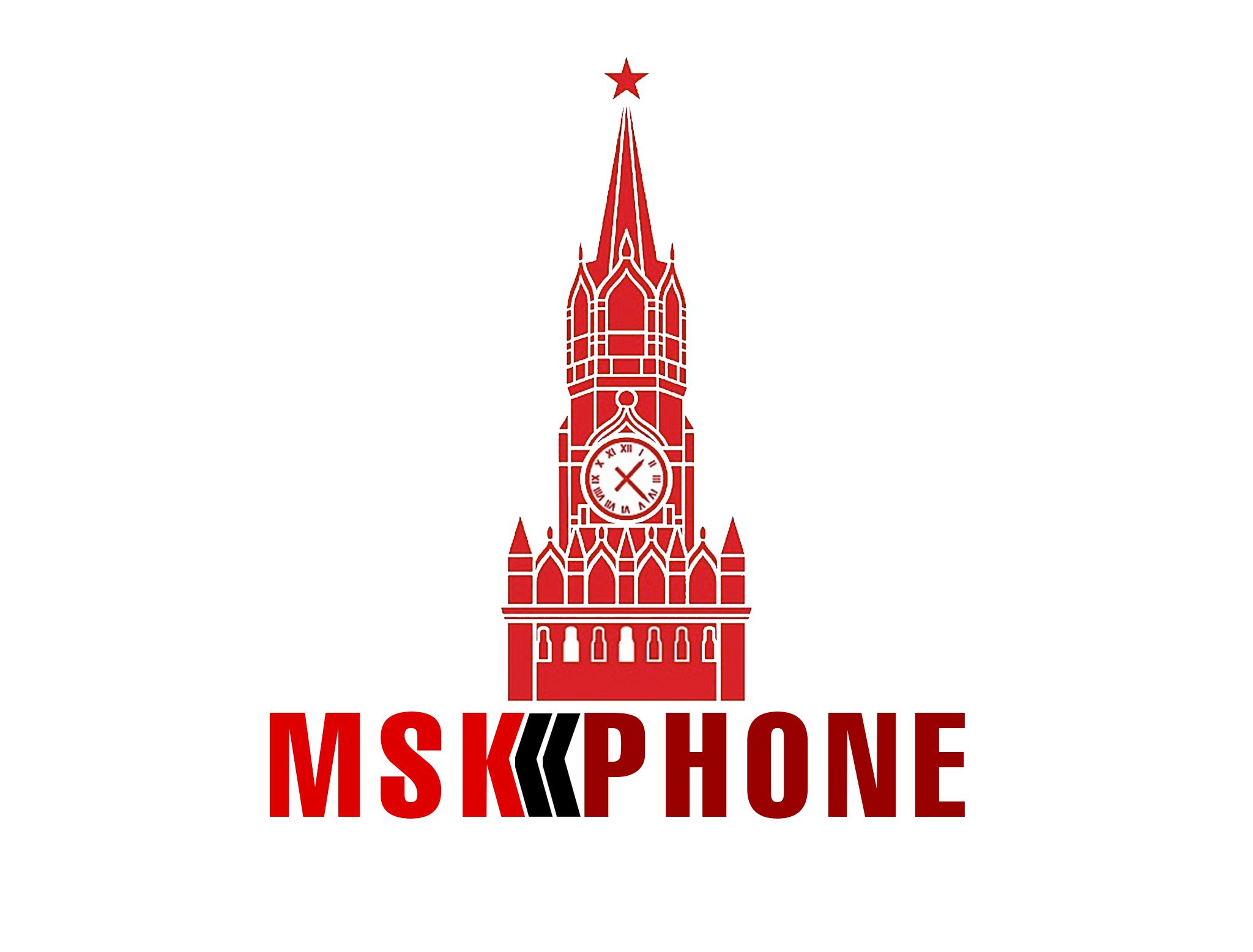 Логотип для MSKPHONE - дизайнер N_KARCHEVSKYI
