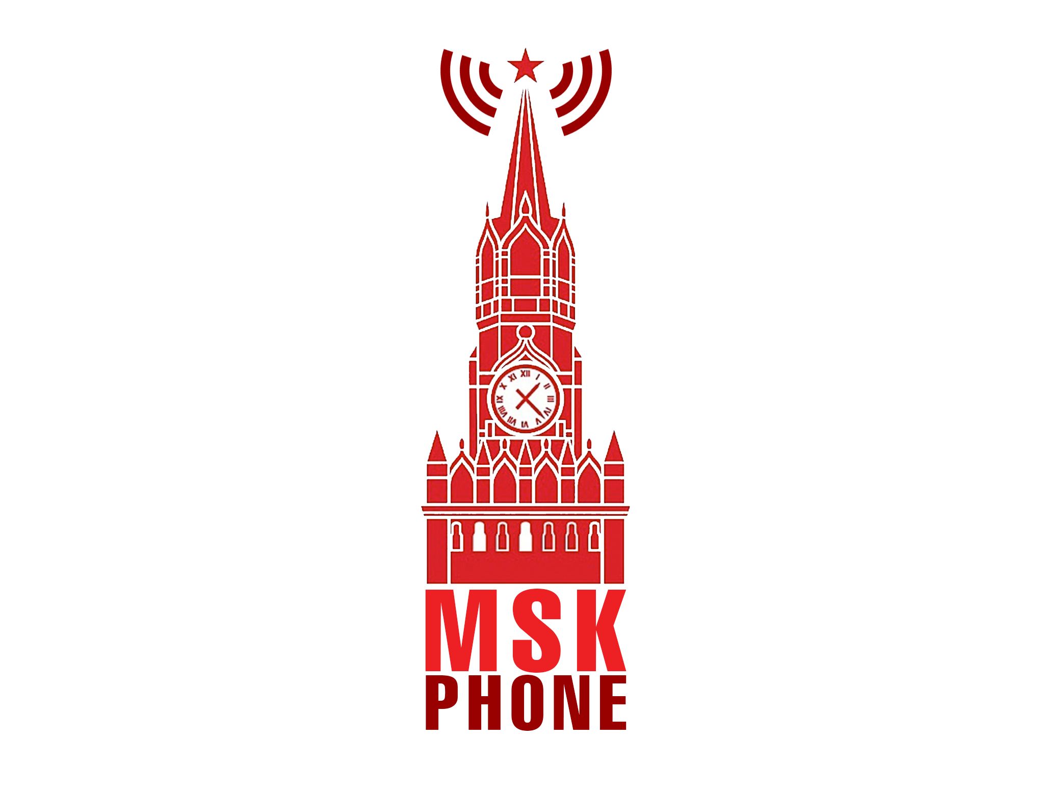Логотип для MSKPHONE - дизайнер N_KARCHEVSKYI