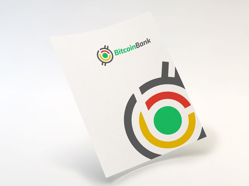 BitcoinBank - Логотип - дизайнер GRANDXX