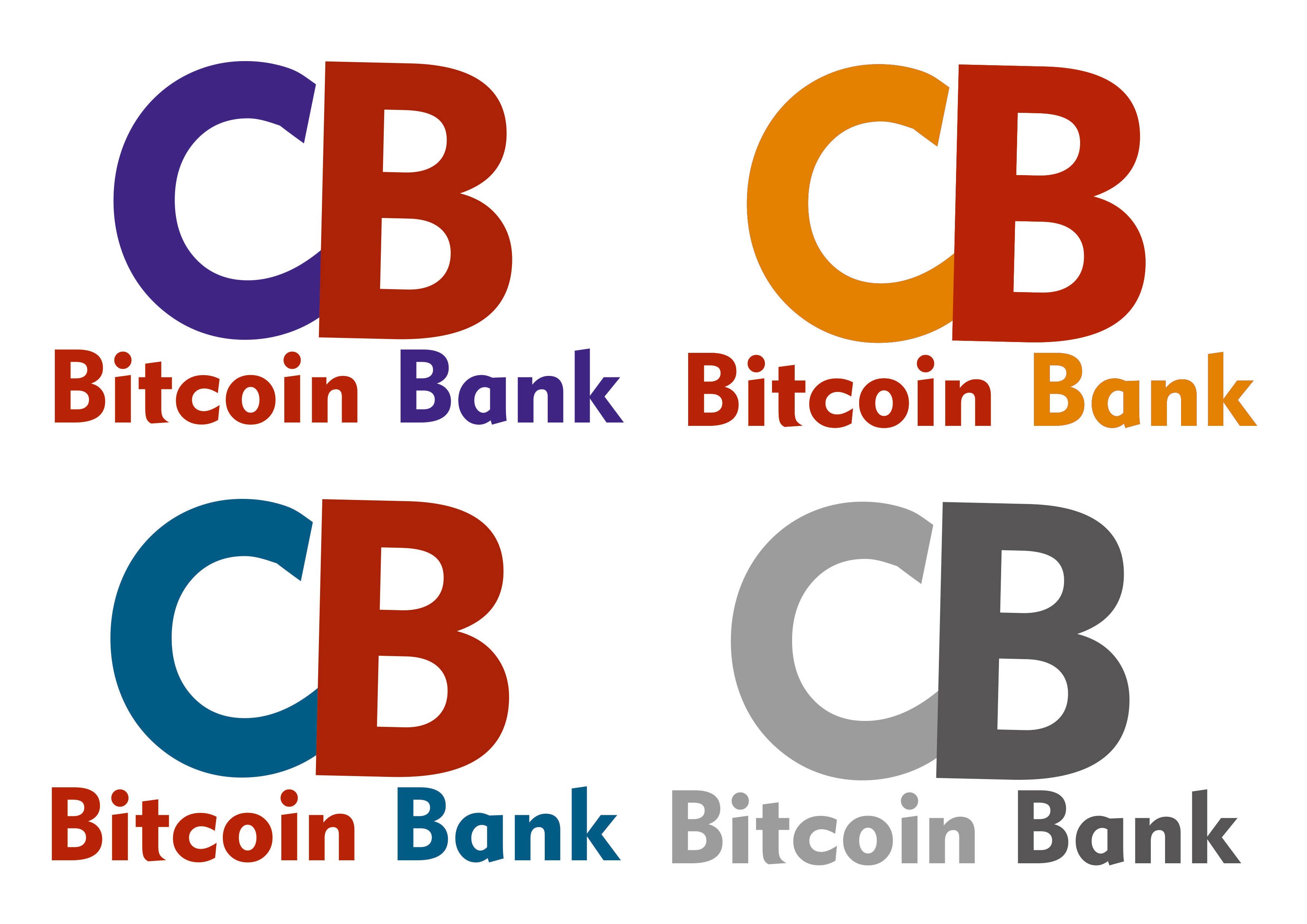 BitcoinBank - Логотип - дизайнер toster108