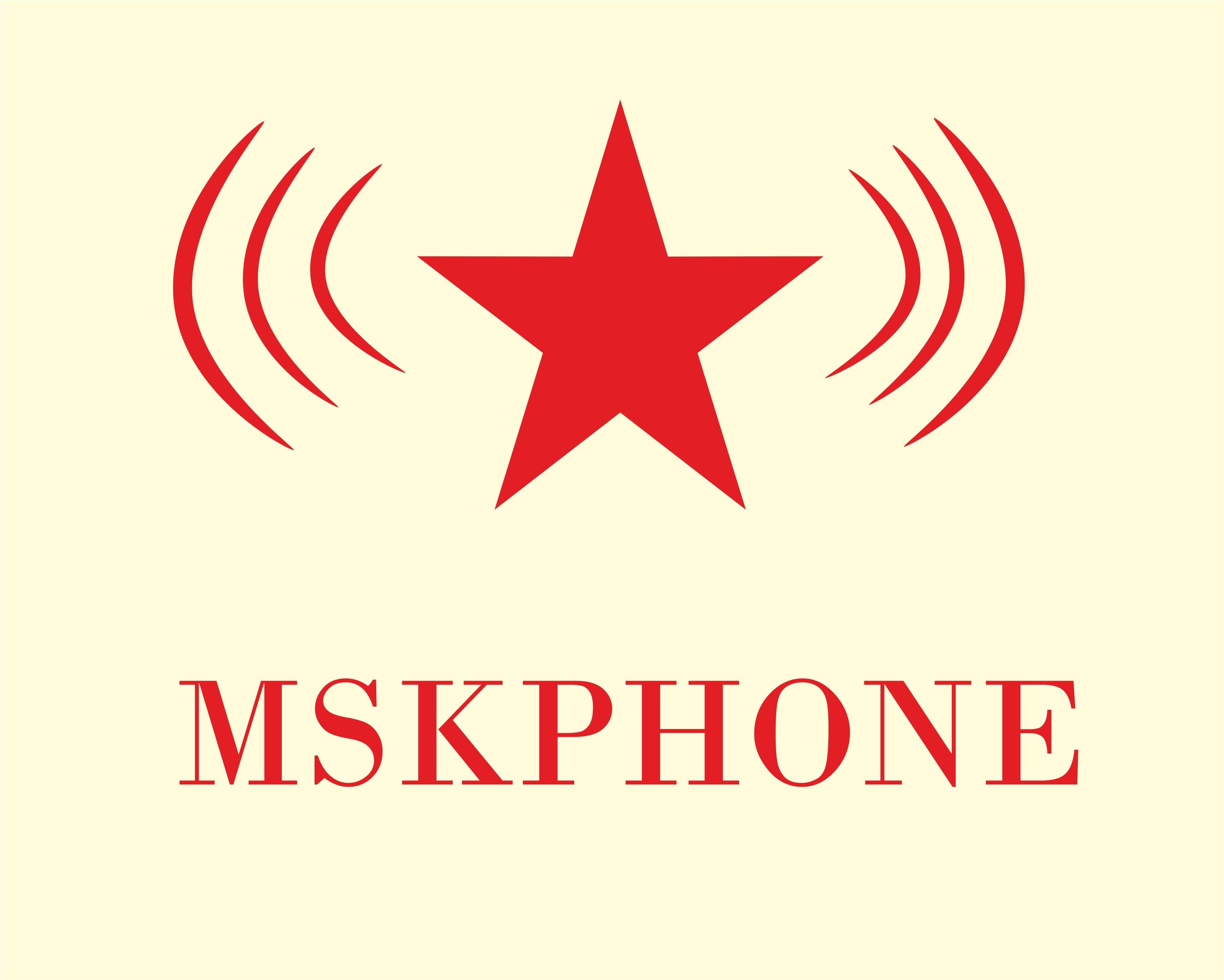 Логотип для MSKPHONE - дизайнер YuliyaG