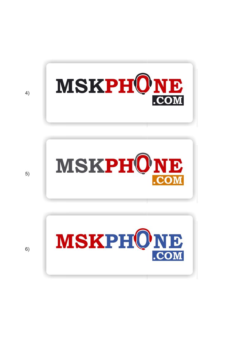 Логотип для MSKPHONE - дизайнер arsen_aitov