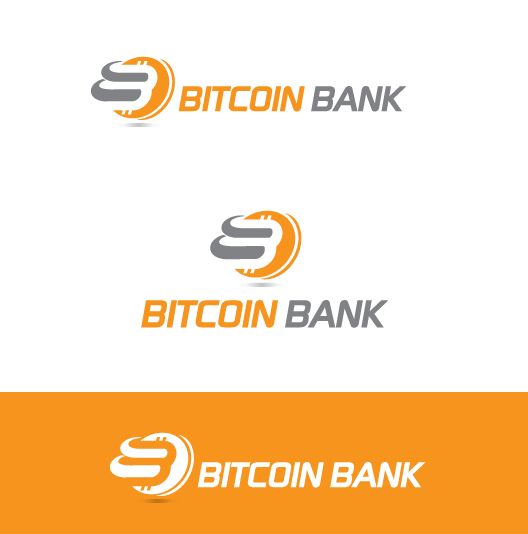 BitcoinBank - Логотип - дизайнер peps-65