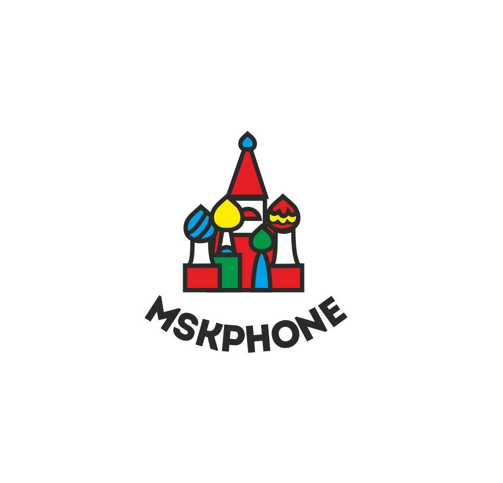 Логотип для MSKPHONE - дизайнер janezol
