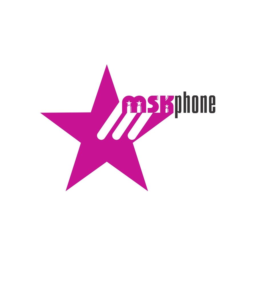 Логотип для MSKPHONE - дизайнер 79156510795