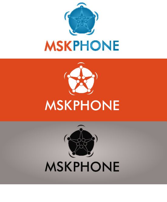 Логотип для MSKPHONE - дизайнер markosov