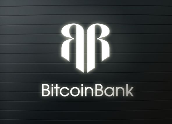 BitcoinBank - Логотип - дизайнер art-valeri