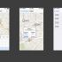 Дизайн мобильного приложения (объекты на карте) - дизайнер yarche