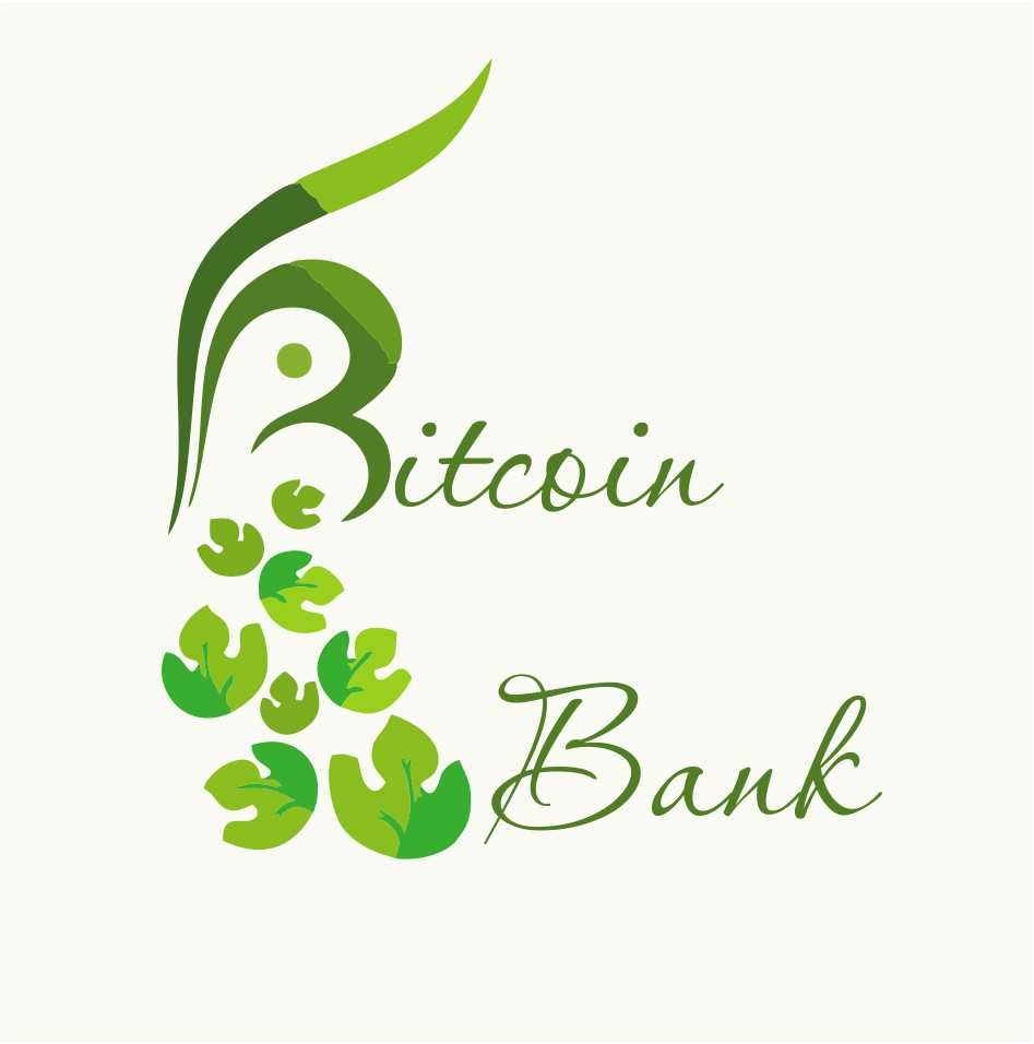 BitcoinBank - Логотип - дизайнер jeniulka