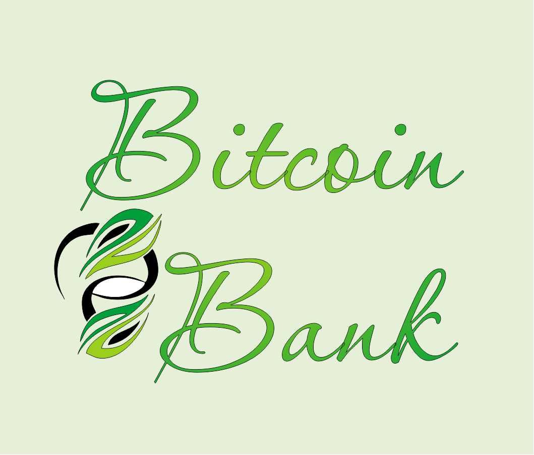 BitcoinBank - Логотип - дизайнер jeniulka