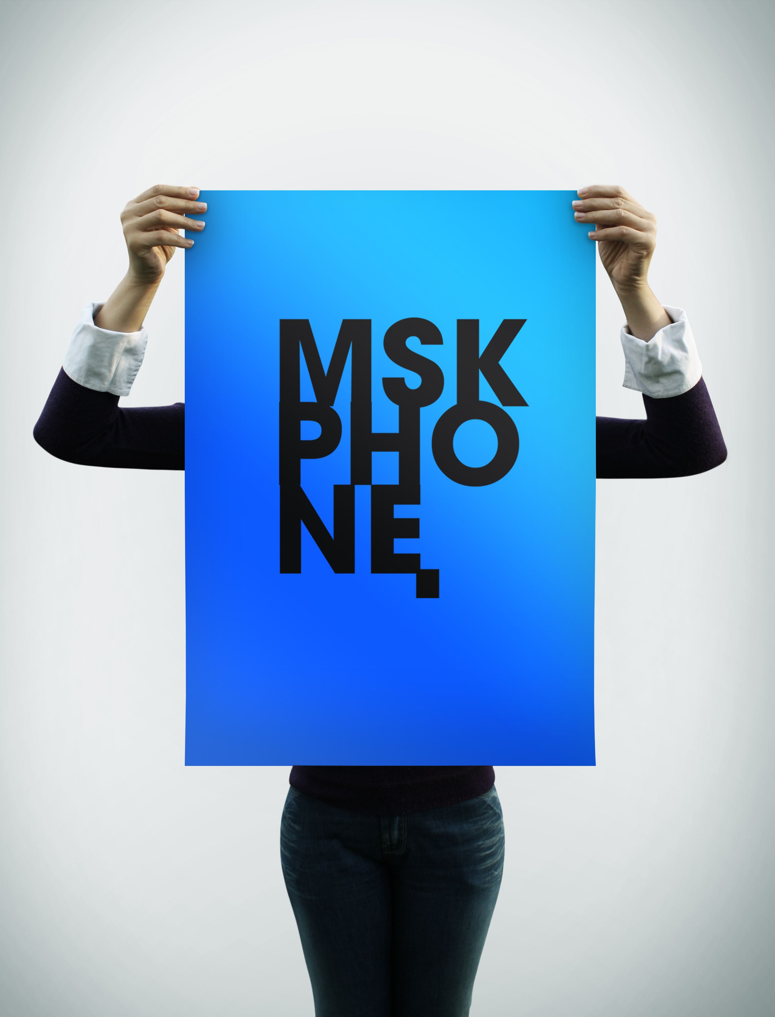 Логотип для MSKPHONE - дизайнер IsaevaDV