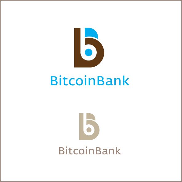 BitcoinBank - Логотип - дизайнер Massover