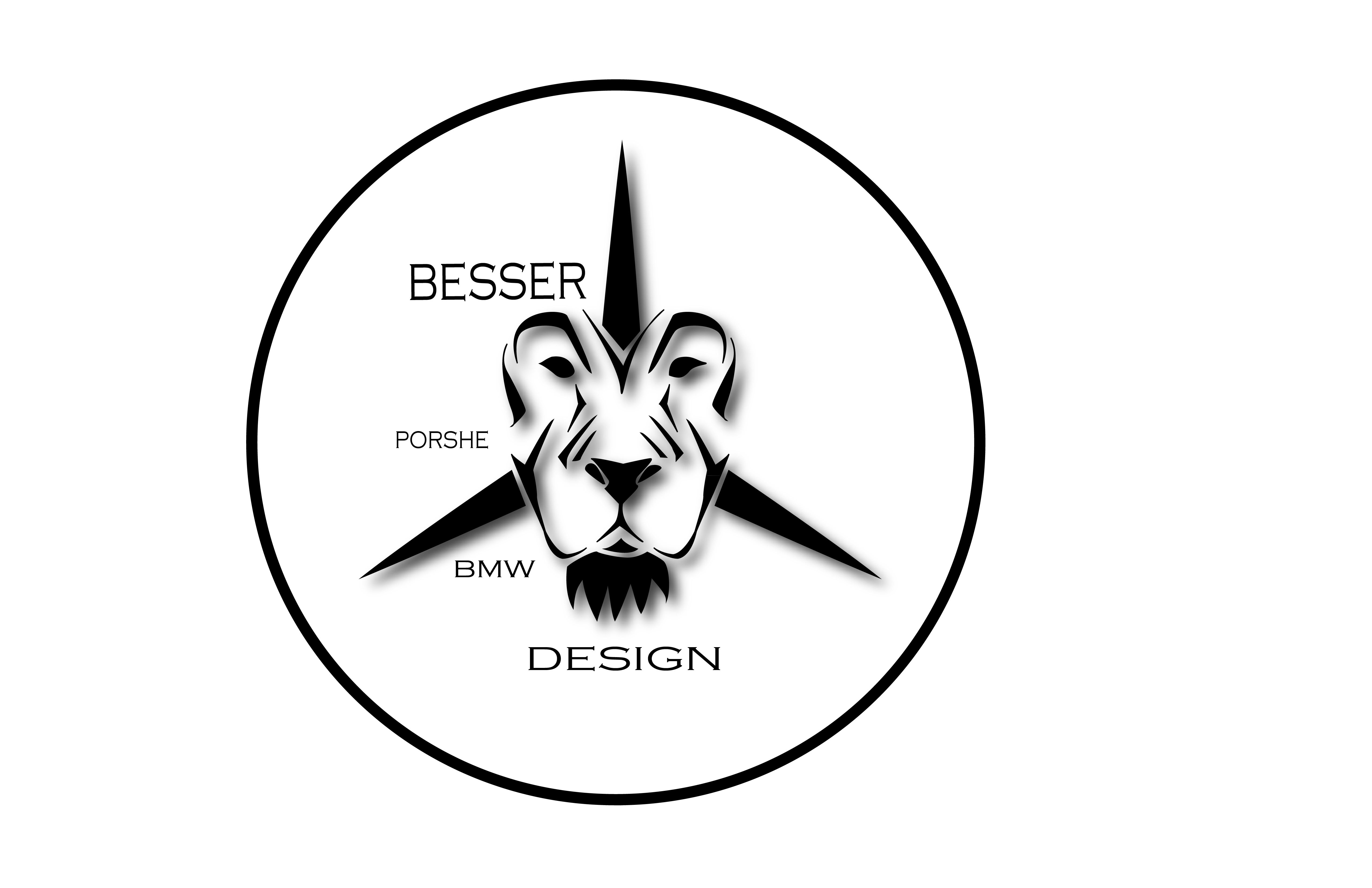 Логотип для тюнинг-ателье BESSER - дизайнер Corpline